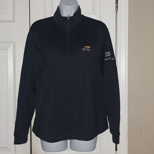 NSPOR  Performance navy blue pullover US OPEN  Sz SM